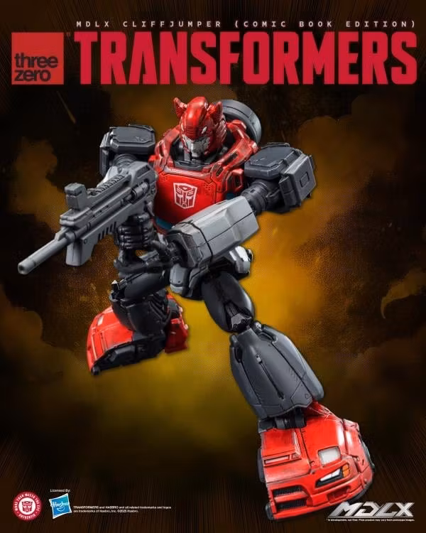 Transformers MDLX Articulated Figure Series Cliffjumper (Comic Book Edition)