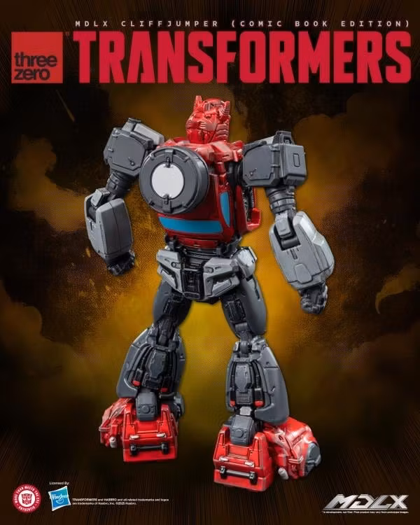 Transformers MDLX Articulated Figure Series Cliffjumper (Comic Book Edition)