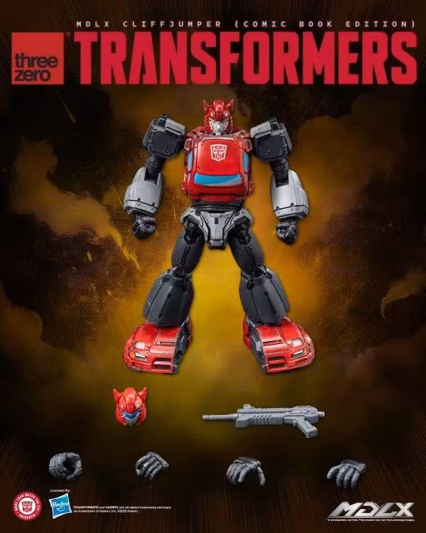 Transformers MDLX Articulated Figure Series Cliffjumper (Comic Book Edition)