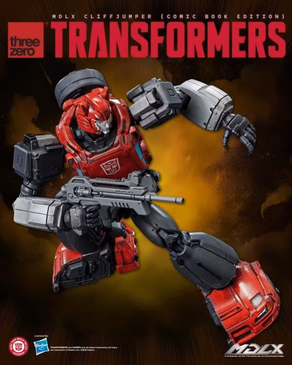 Transformers MDLX Articulated Figure Series Cliffjumper (Comic Book Edition)