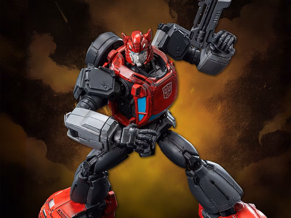 Transformers MDLX Articulated Figure Series Cliffjumper (Comic Book Edition)