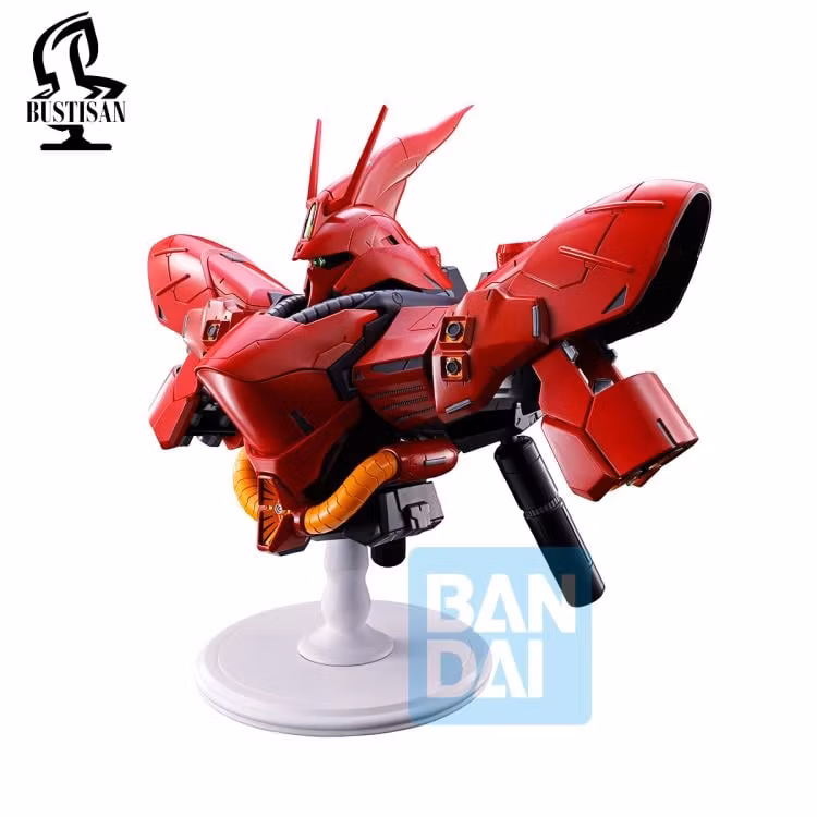 Mobile Suit Gundam: Char's Counterattack Bustisan Ichibansho Sazabi (Universal Century Saga) Figure