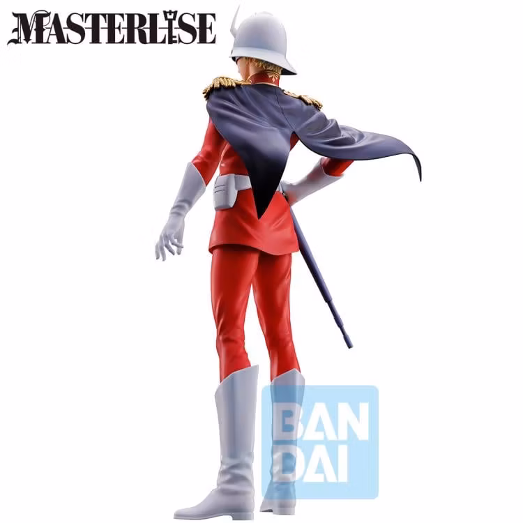 Mobile Suit Gundam Masterlise Ichibansho Char Aznable (Universal Century Saga Ver.) Figure