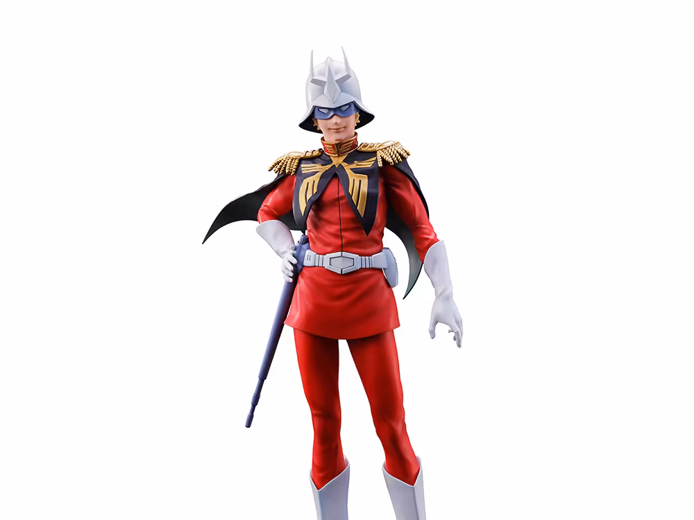 Mobile Suit Gundam Masterlise Ichibansho Char Aznable (Universal Century Saga Ver.) Figure