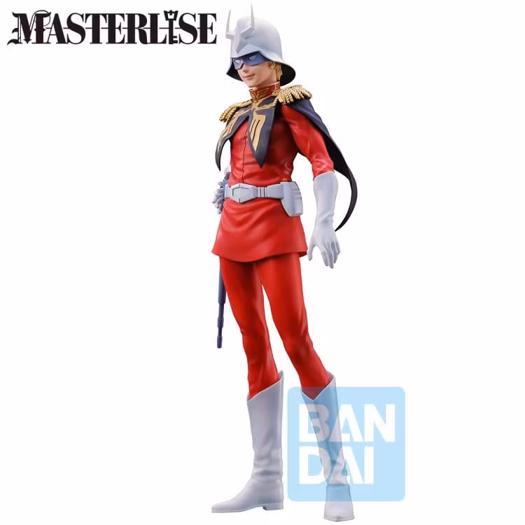 Mobile Suit Gundam Masterlise Ichibansho Char Aznable (Universal Century Saga Ver.) Figure