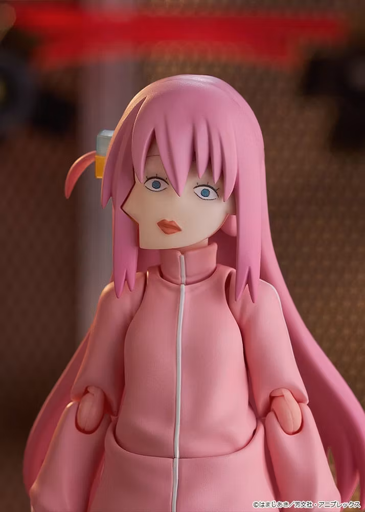 Bocchi the Rock! Figma Hitori Gotoh Action Figure