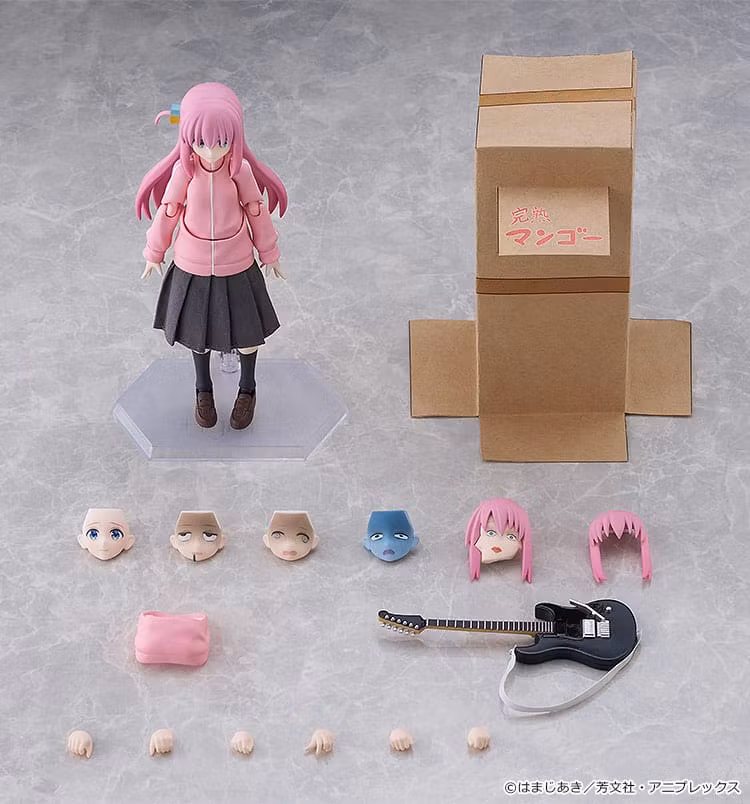 Bocchi the Rock! Figma Hitori Gotoh Action Figure