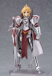 Fate/Apocrypha Figma Saber of Red Action Figure (Rerelease)