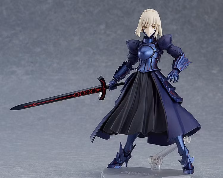 Fate/stay night: Heaven's Feel Figma Saber (Alter) 2.0 Action Figure (Rerelease)