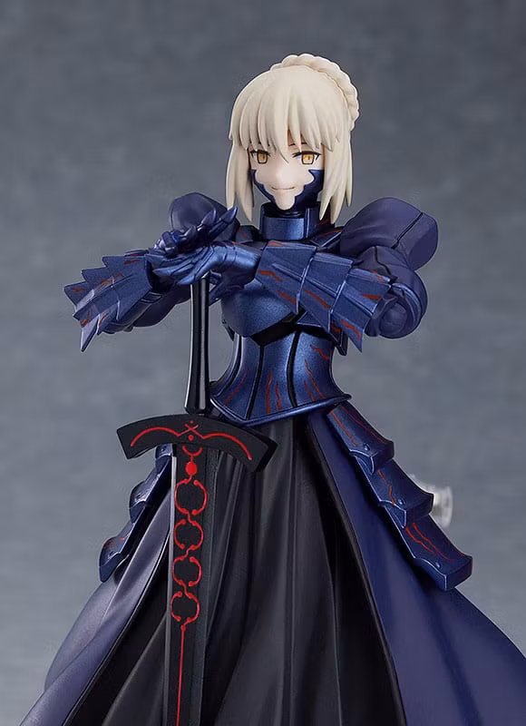 Fate/stay night: Heaven's Feel Figma Saber (Alter) 2.0 Action Figure (Rerelease)