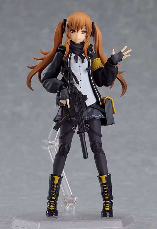 Girls' Frontline Figma UMP9 Action Figure (Rerelease)
