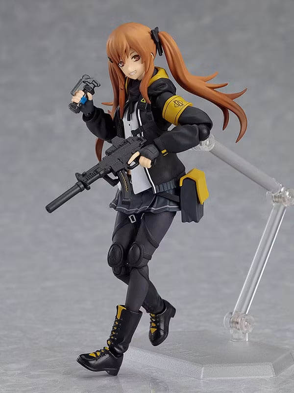 Girls' Frontline Figma UMP9 Action Figure (Rerelease)