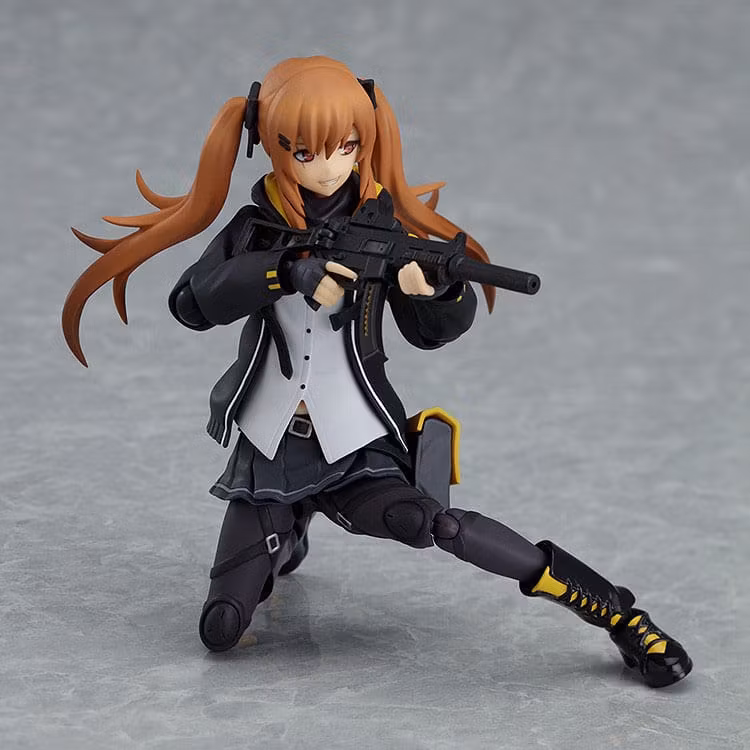 Girls' Frontline Figma UMP9 Action Figure (Rerelease)