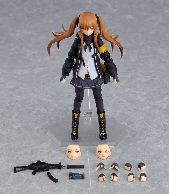 Girls' Frontline Figma UMP9 Action Figure (Rerelease)