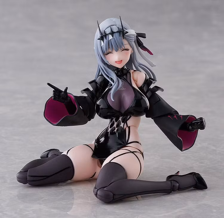 Goddess of Victory: Nikke Figma Modernia (Second Affection Ver.) Action Figure