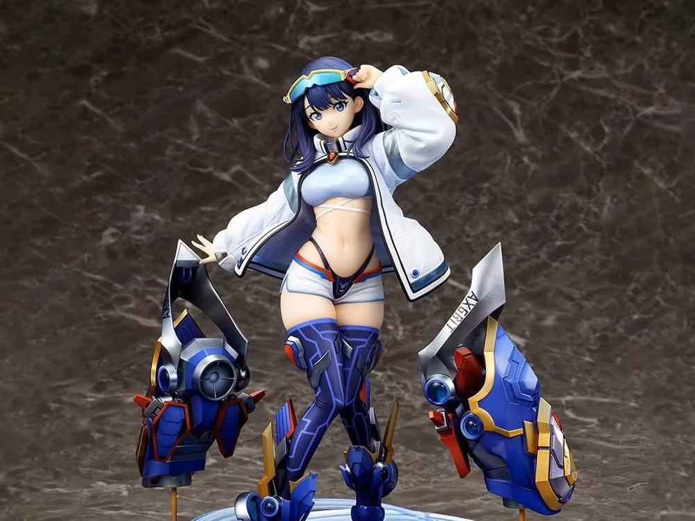 Gridman Universe Rikka Takarada (AXGRIT Ver.) 1/7 Scale Figure