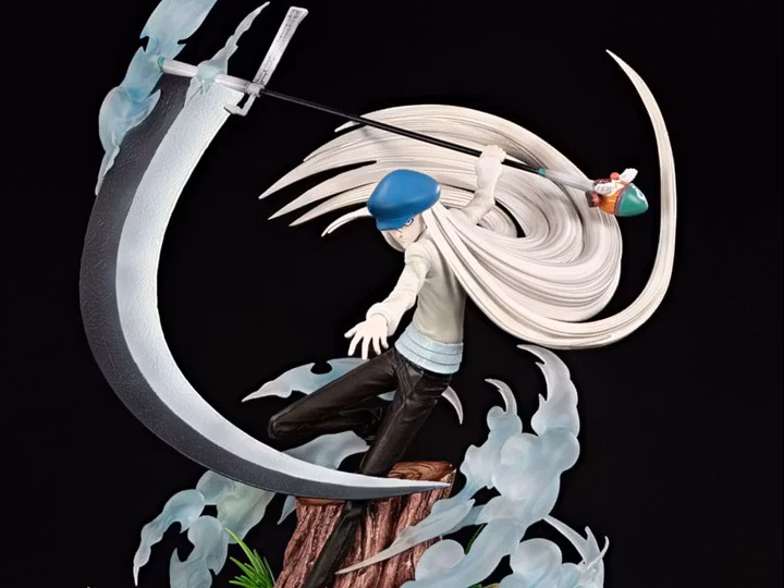 Hunter x Hunter Kaito Statue