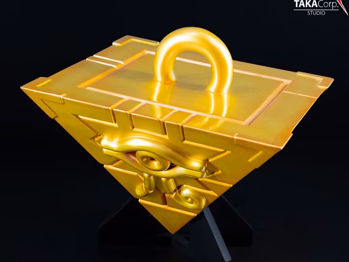 Yu-Gi-Oh! The Millenium Puzzle Statue
