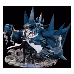 Yu-Gi-Oh! Kaiba & Obelisk the Tormentor Statue