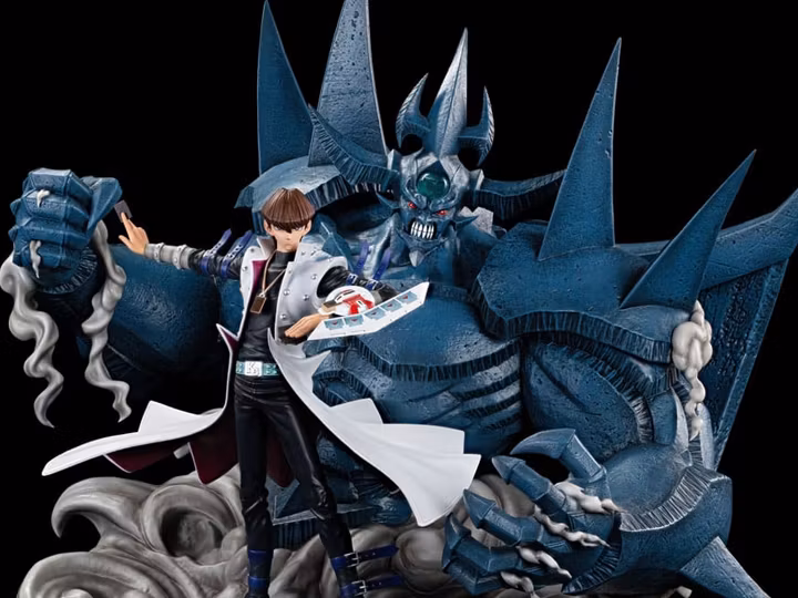 Yu-Gi-Oh! Kaiba & Obelisk the Tormentor Statue