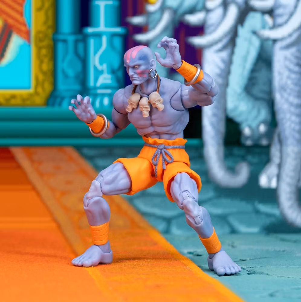 Ultra Street Fighter II: The Final Challengers Dhalsim (Deluxe) 1/12 Scale Action Figure