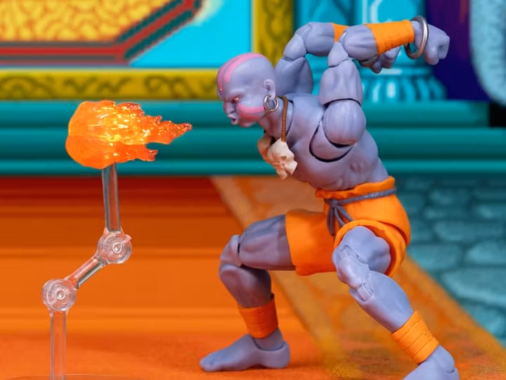 Ultra Street Fighter II: The Final Challengers Dhalsim (Deluxe) 1/12 Scale Action Figure