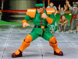 Ultra Street Fighter II: The Final Challengers M. Bison (Deluxe) 1/12 Scale Action Figure