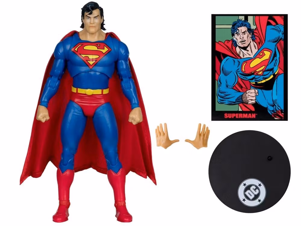 Zero Hour: Crisis in Time DC Page Punchers Superman 7" Action Figure with Comic