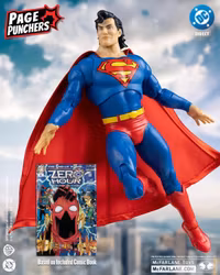 Zero Hour: Crisis in Time DC Page Punchers Superman 7" Action Figure with Comic