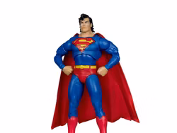 Zero Hour: Crisis in Time DC Page Punchers Superman 7" Action Figure with Comic