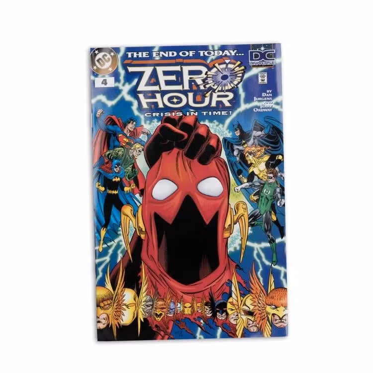 Zero Hour: Crisis in Time DC Page Punchers Superman 7" Action Figure with Comic