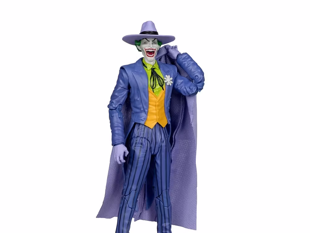 Crisis on Infinite Earths DC Page Punchers The Joker 7" Action Figure with Comic