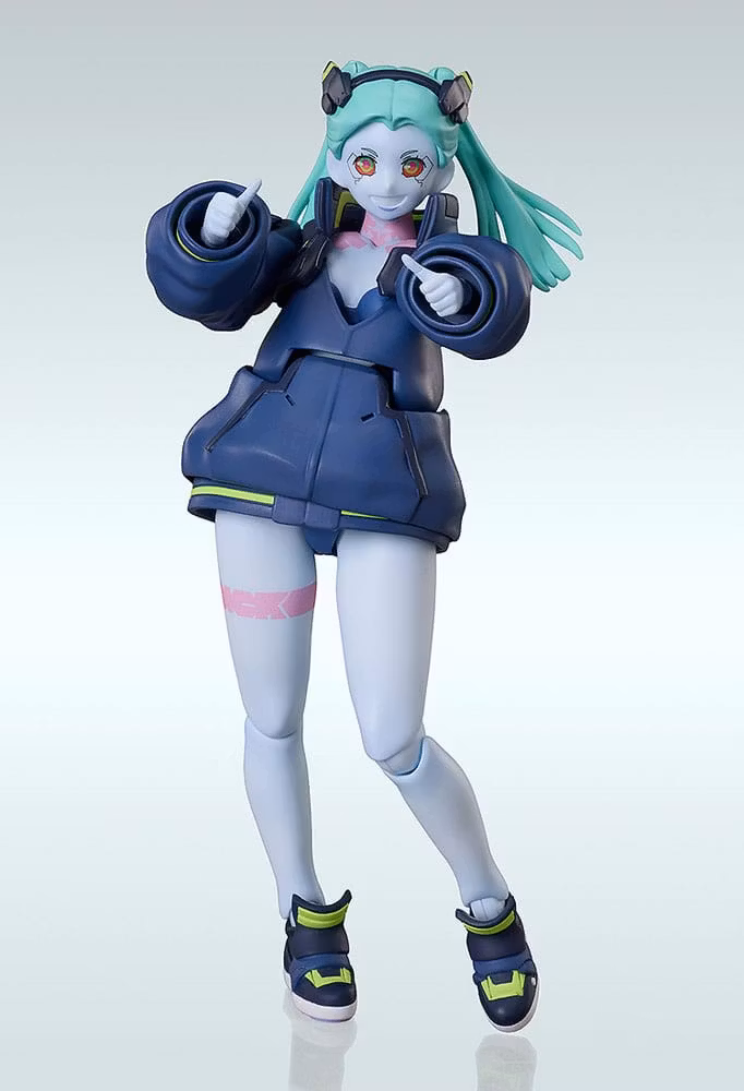 Cyberpunk: Edgerunners BUZZmod Rebecca 1/12 Action Figure