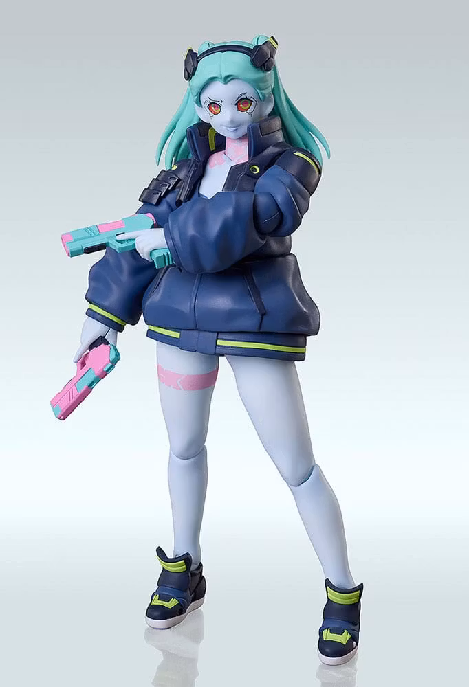 Cyberpunk: Edgerunners BUZZmod Rebecca 1/12 Action Figure