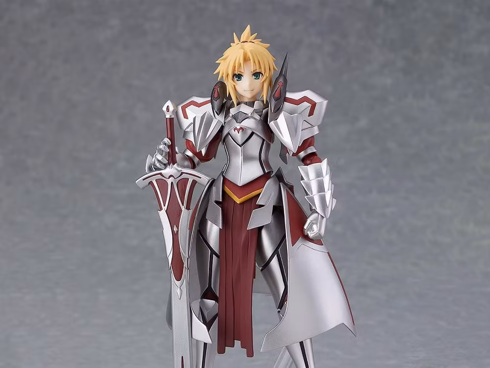 Fate/Apocrypha Figma Saber of Red Action Figure (Rerelease)