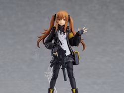 Girls' Frontline Figma UMP9 Action Figure (Rerelease)