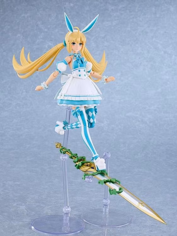 Fate/Grand Order PLAMATEA Berserker/Altria Caster Model Kit