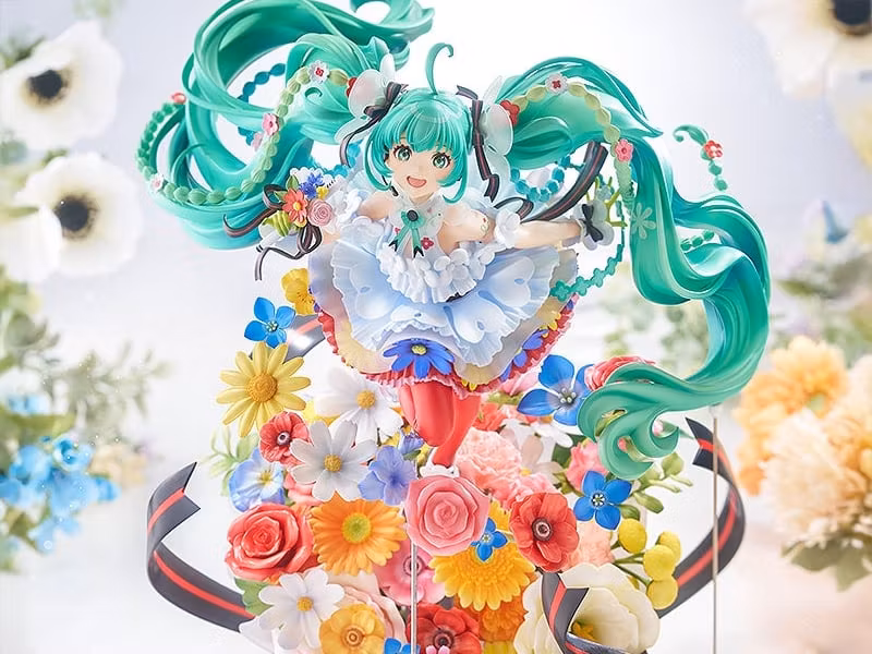 Vocaloid Character Vocal Series 01 Hatsune Miku (Japan Live Tour 2025 -Blooming- Ver.) 1/7 Scale Figure