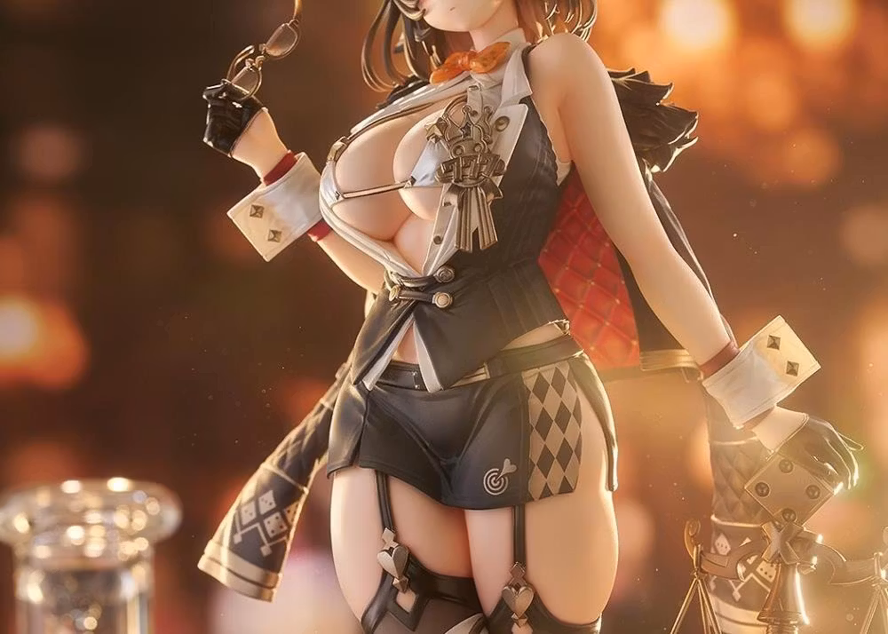 toridamono Illustration ALICE-chan 1/7 Scale Figure