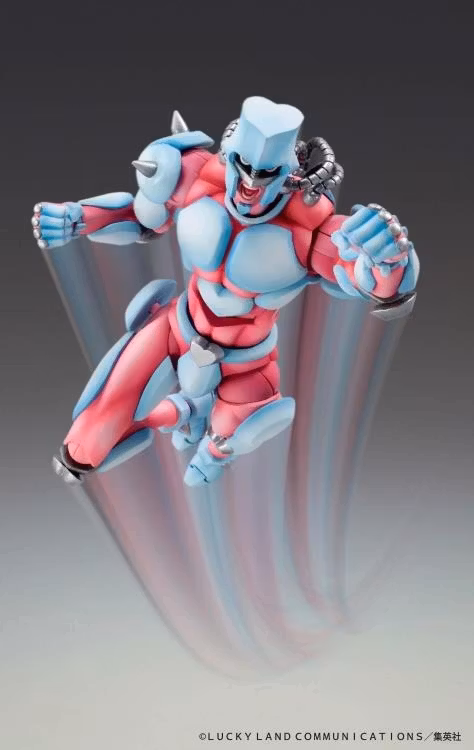 JoJo's Bizarre Adventure: Diamond Is Unbreakable Super Action Statue Crazy Diamond Action Figure