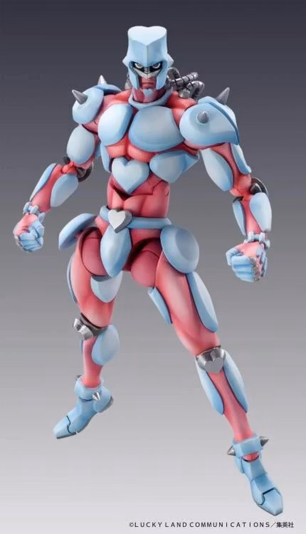 JoJo's Bizarre Adventure: Diamond Is Unbreakable Super Action Statue Crazy Diamond Action Figure