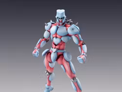 JoJo's Bizarre Adventure: Diamond Is Unbreakable Super Action Statue Crazy Diamond Action Figure