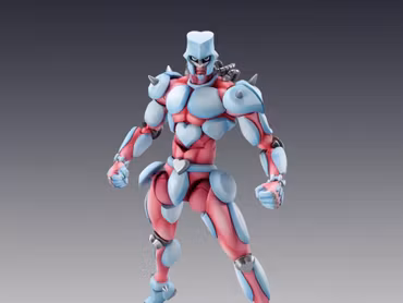 JoJo's Bizarre Adventure: Diamond Is Unbreakable Super Action Statue Crazy Diamond Action Figure