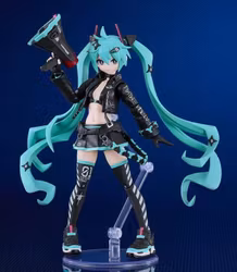 Vocaloid PLAMATEA Hatsune Miku (Chuocho Tactical Craft Ver.) Model Kit