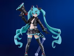Vocaloid PLAMATEA Hatsune Miku (Chuocho Tactical Craft Ver.) Model Kit