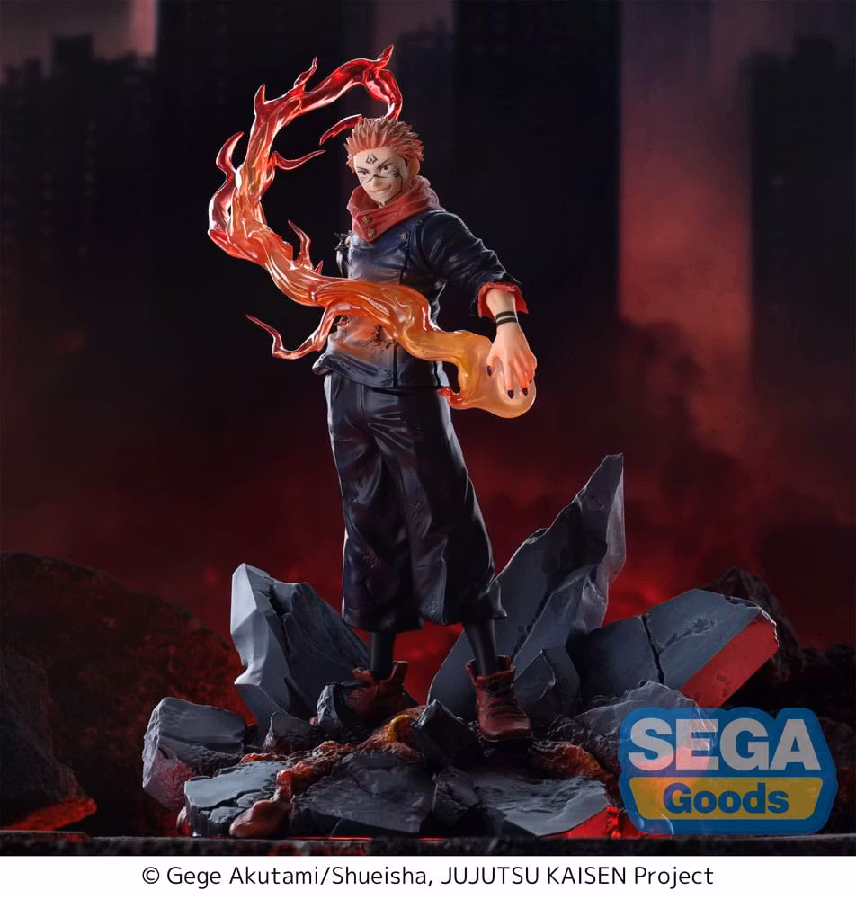 Jujutsu Kaisen Luminasta Sukuna (Fuga Ver.) Figure (Rerelease)