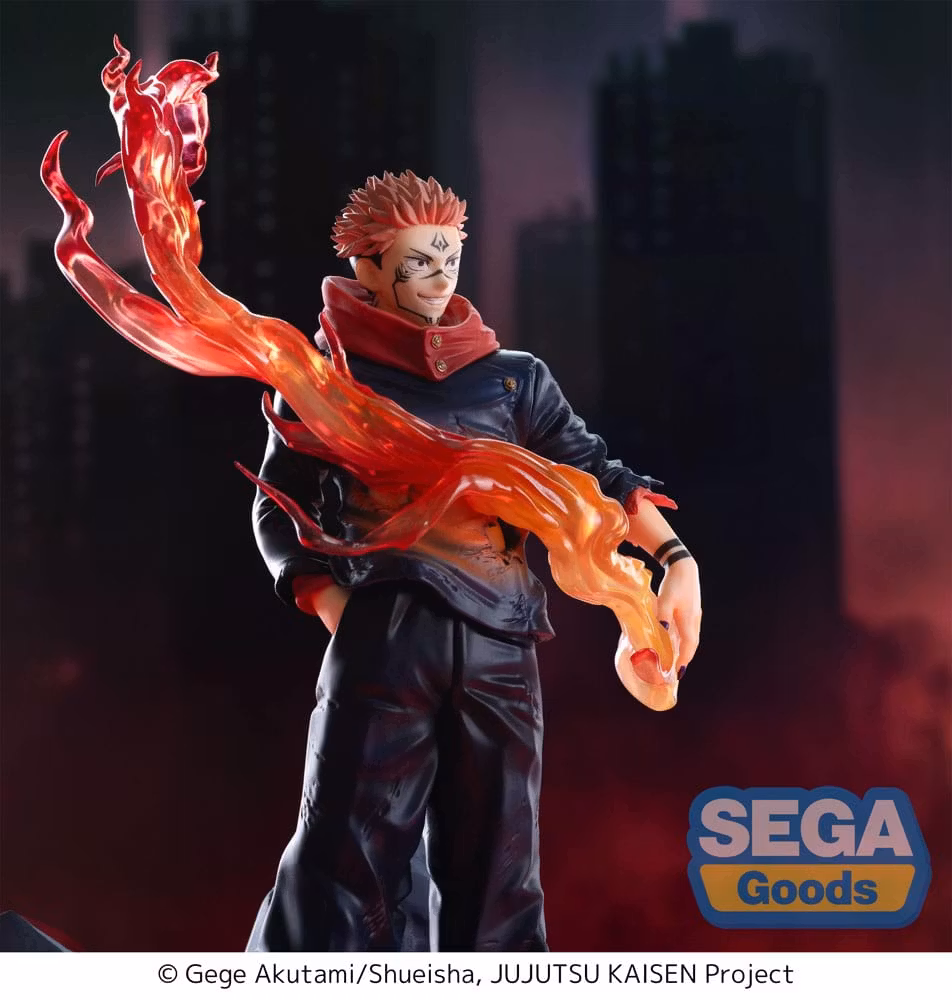 Jujutsu Kaisen Luminasta Sukuna (Fuga Ver.) Figure (Rerelease)