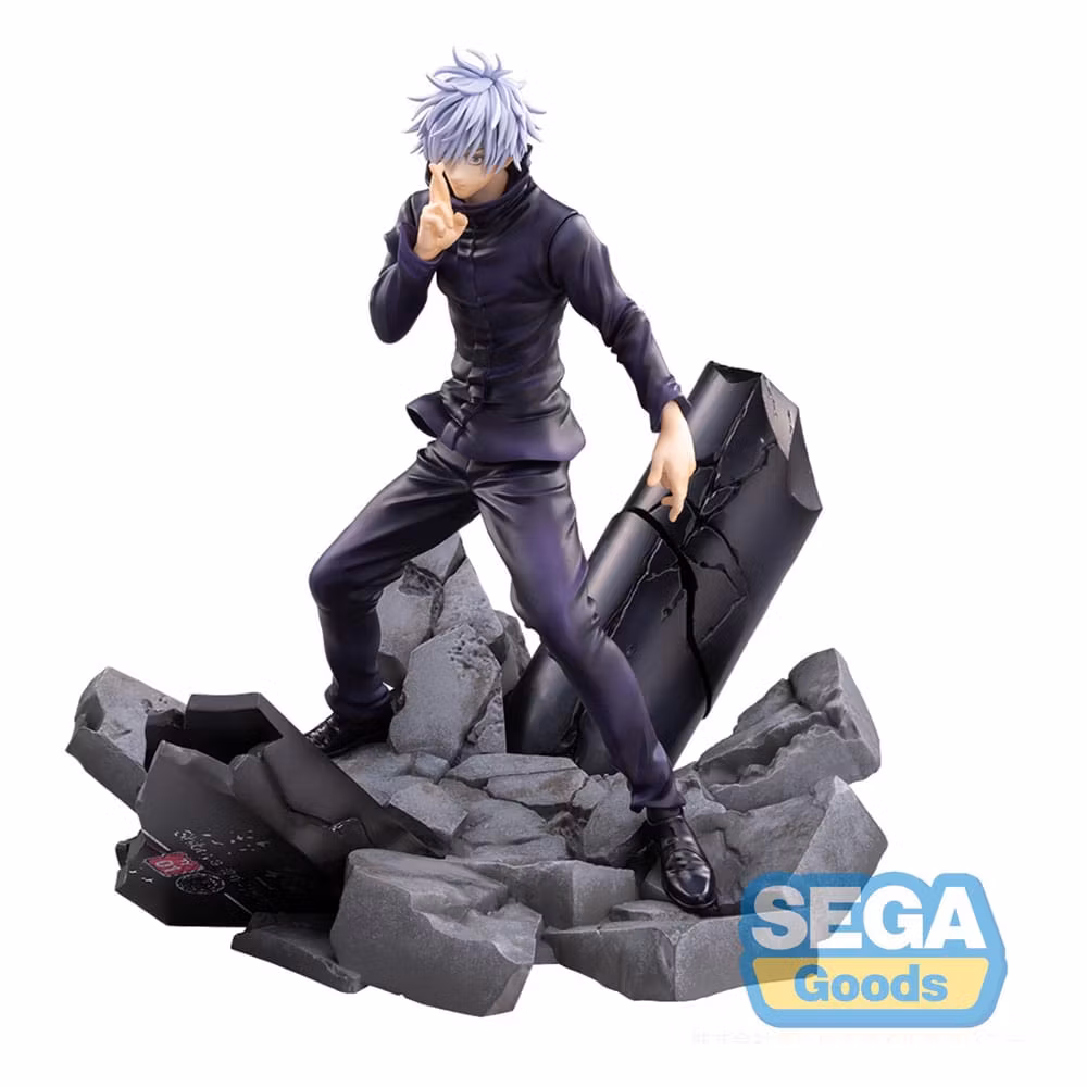 Jujutsu Kaisen FiGURiZMa Satoru Gojo (Unlimited Void) Figure (Rerelease)