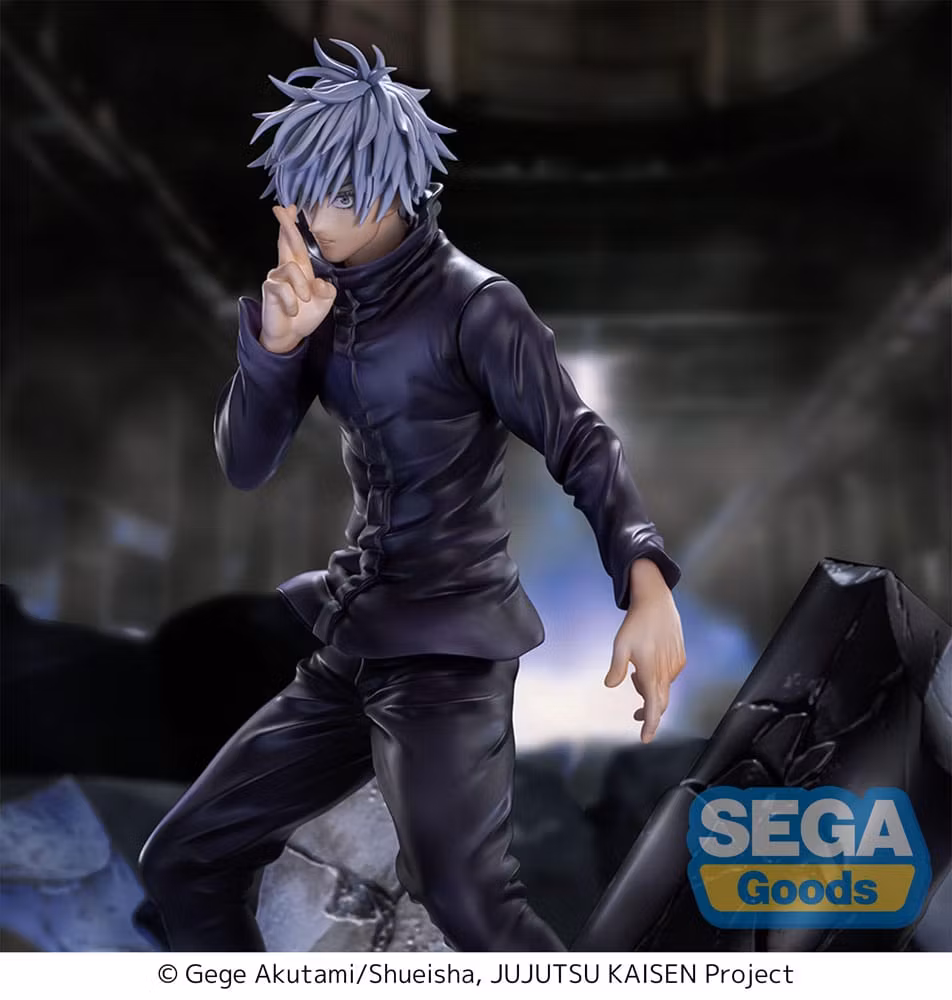 Jujutsu Kaisen FiGURiZMa Satoru Gojo (Unlimited Void) Figure (Rerelease)