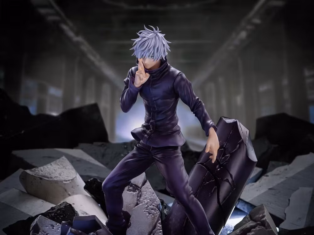 Jujutsu Kaisen FiGURiZMa Satoru Gojo (Unlimited Void) Figure (Rerelease)